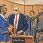 Trump Faces $9,000 Fine, Jail Threat in Hush Money Trial