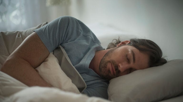 Experts say doing this one thing before bed will help you sleep longer
