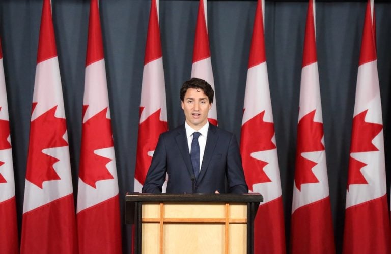 Trudeau Warns of Consequences from Trump’s Proposed Tariffs on Canadian Products