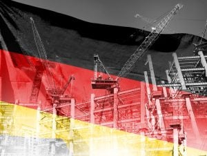 German Industrial Output Rises, But Exports Decline